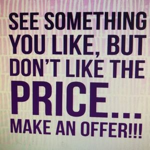 You like it - make me an offer 😎